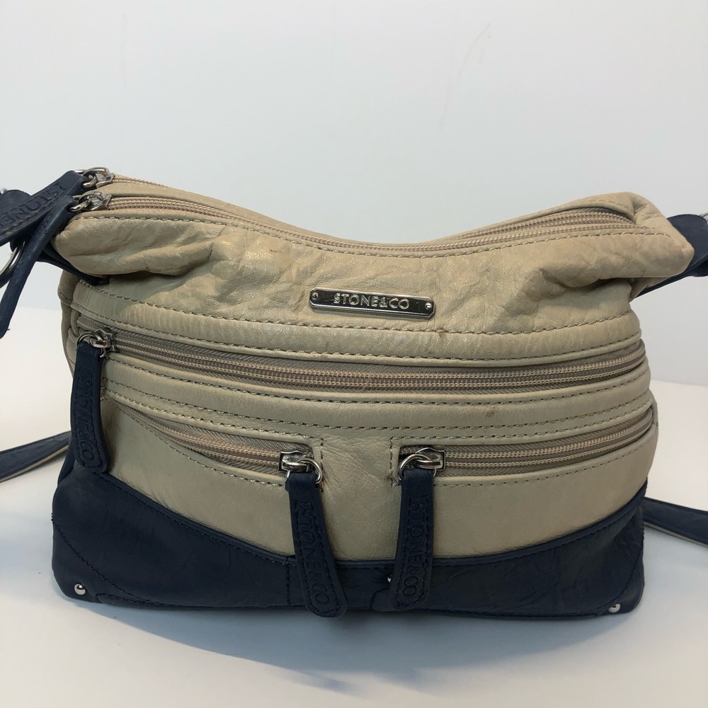 Stone & Co Leather Hobo Bag/Purse